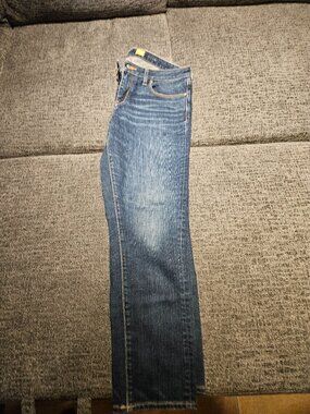 Pilcro Straight Leg Jeans